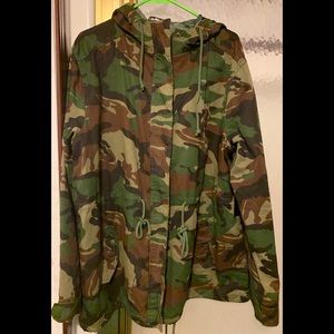 Camo Jacket! Fall is Coming!